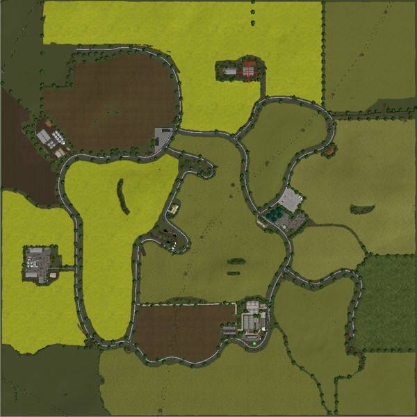 Thuringen Rhoen v 1.0