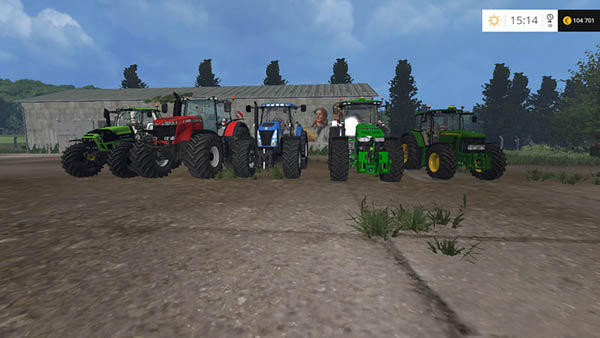 Tractors Pack v 3.0