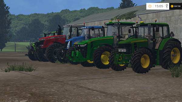 Tractors Pack v 3.0
