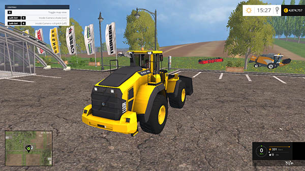 Volvo L180F v 1.0
