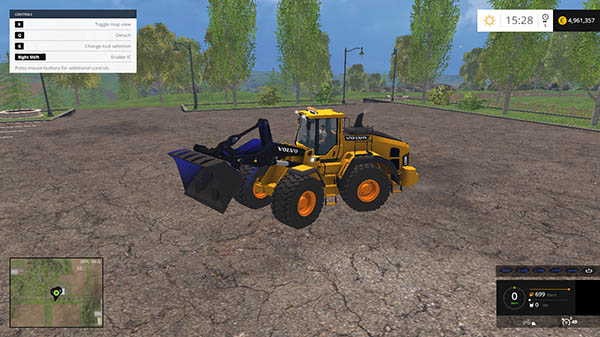 Volvo L220H v 2.0