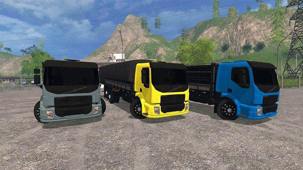 Volvo Vm 2015 v 1.0