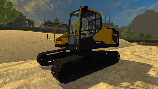 Volvo ec300e Long Reach v 1.1 
