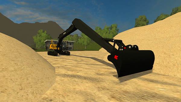Volvo ec300e Long Reach v 1.1 