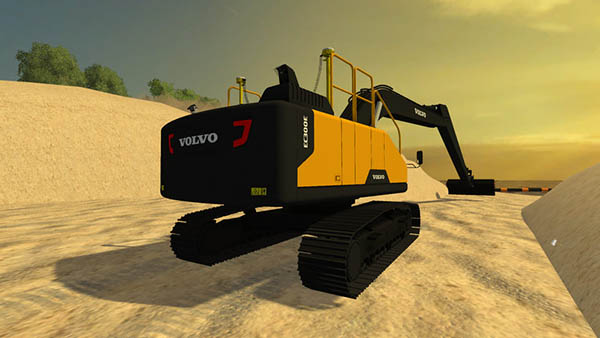 Volvo ec300e Long Reach v 1.1 