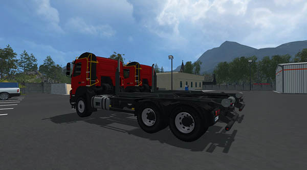 Volvo FMX ampliroll v 1.0 