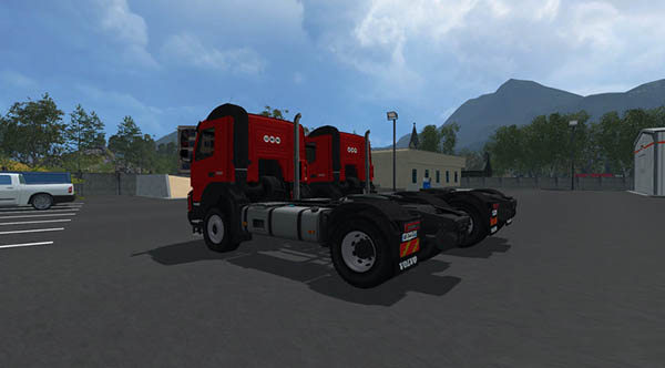 Vovlo FMX truck v 1.0