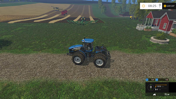 Westbridge Hills v 4.0.4 SP Farming simulator 2015 mods