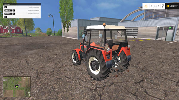 ZETOR 7745 WHEELSHADER
