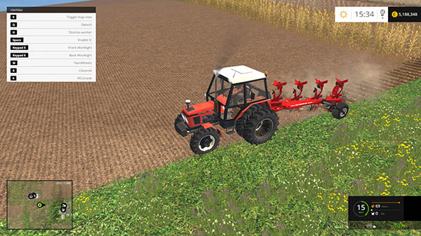 ZETOR 7745 WHEELSHADER