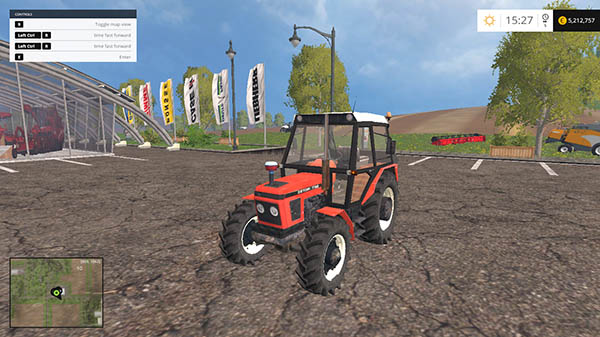 ZETOR 7745 WHEELSHADER