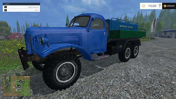 ZIL 157 Fishtrailer v 1.0