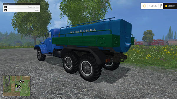 ZIL 157 Fishtrailer v 1.0