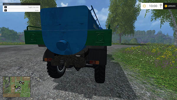 ZIL 157 Fishtrailer v 1.0