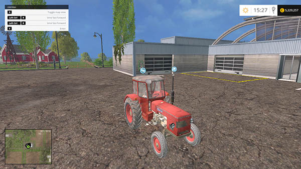 Zetor 5511 Cabin v 1.0