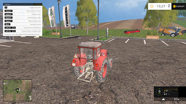 Zetor 5511 Cabin v 1.0