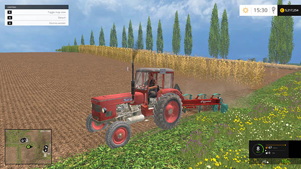 Zetor 5511 Cabin v 1.0