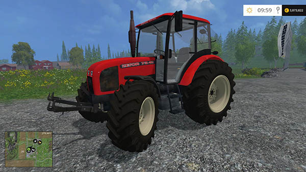 Zetor 7341 Super Turbo v 1.0
