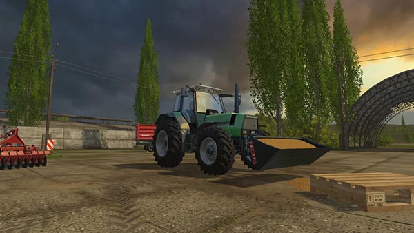M&O adaptor frame implement frontloader v 1.2