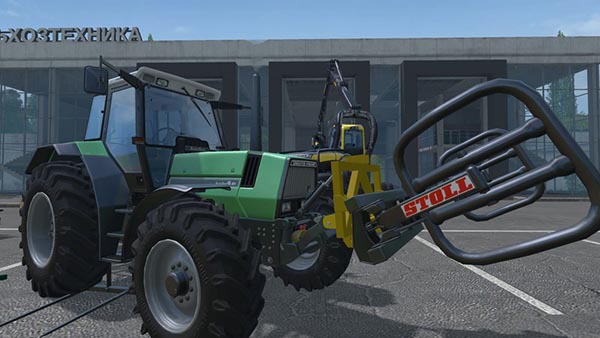 M&O adaptor frame implement frontloader v 1.2