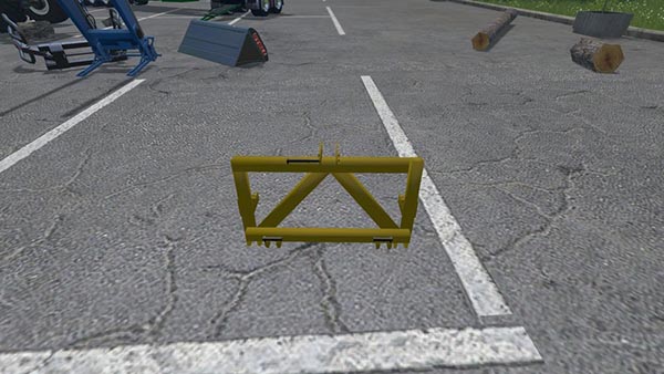 M&O adaptor frame implement frontloader v 1.2