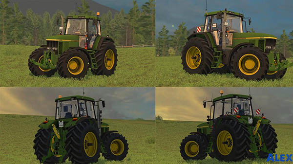 John Deere 7710-7810