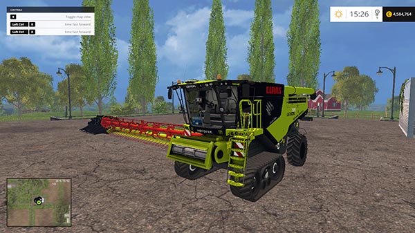 Claas Lexion 795 v 1.0