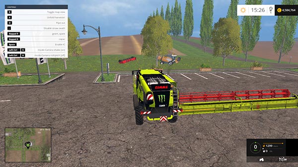 Claas Lexion 795 v 1.0