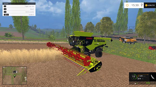 Claas Lexion 795 v 1.0