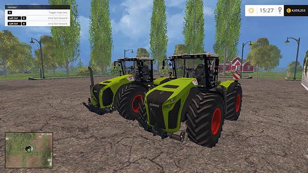 Claas Xerion 5000 Washable Full