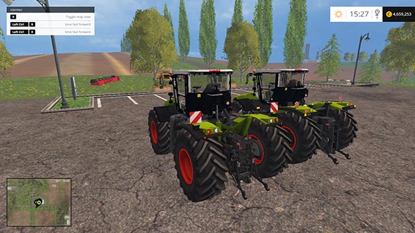 Claas Xerion 5000 Washable Full