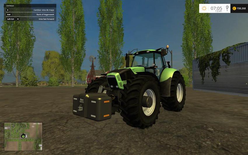 Deutz Agrotron X720 v 1.1