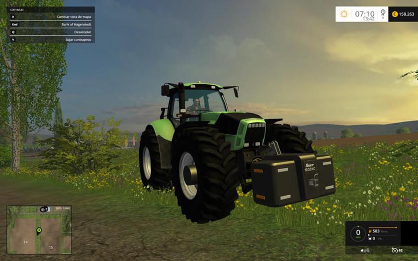 Deutz Agrotron X720 v 1.1