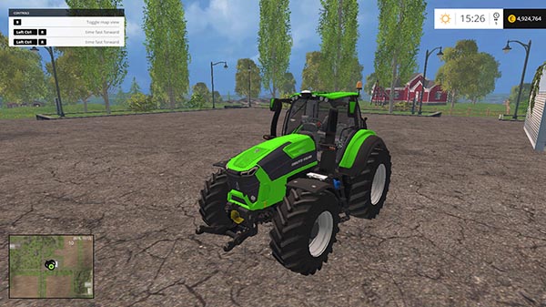 Deutz-Fahr 9340 v 1.2