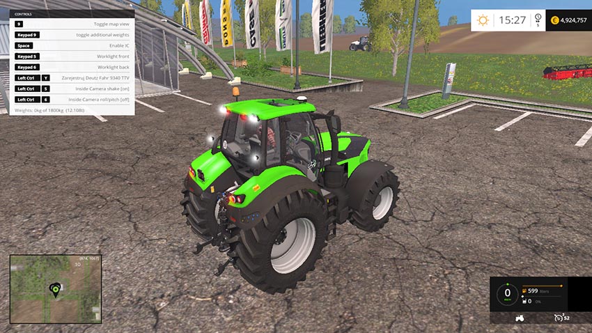 Deutz-Fahr 9340 v 1.2