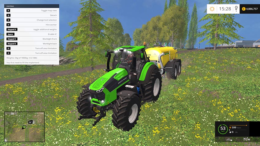 Deutz-Fahr 9340 v 1.2