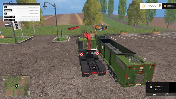 Iveco stralis wood chippers v 1.0