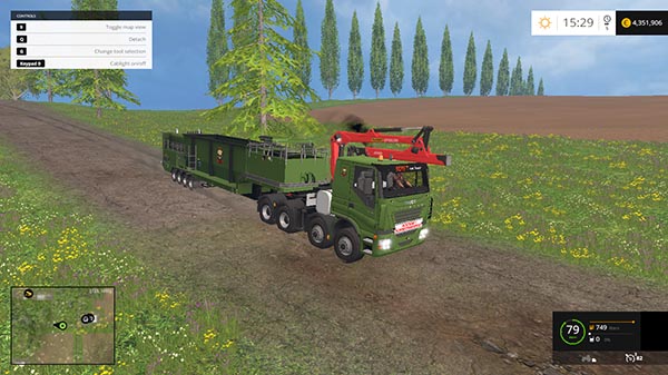 Iveco stralis wood chippers v 1.0