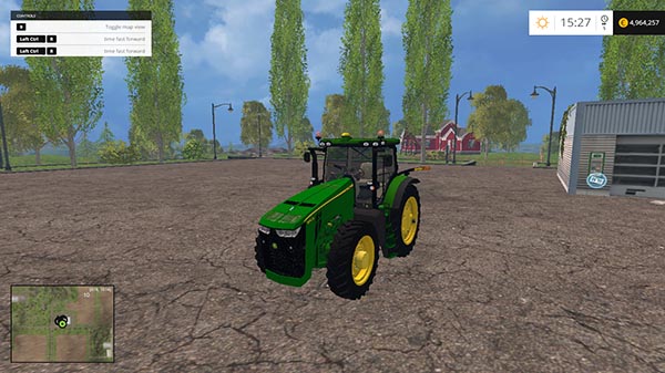 John Deere 8400R v 1.0