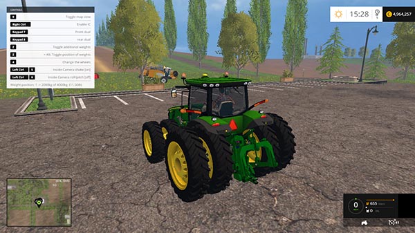 John Deere 8400R v 1.0