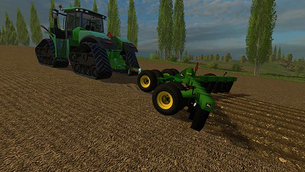 John Deere 915 V Ripper 13 Shank v 1.0