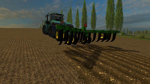 John Deere 915 V Ripper 13 Shank v 1.0
