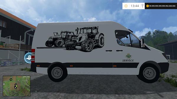 Mercedes Sprinter v 1.0