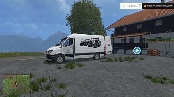 Mercedes Sprinter v 1.0