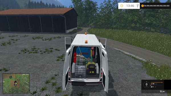 Mercedes Sprinter v 1.0