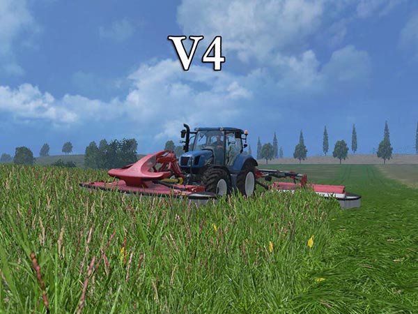 New grass texture v 4.0