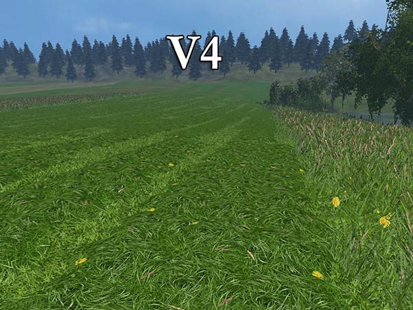 New grass texture v 4.0