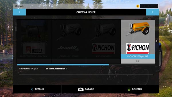 PICHON 2050 Jaune v 1.0