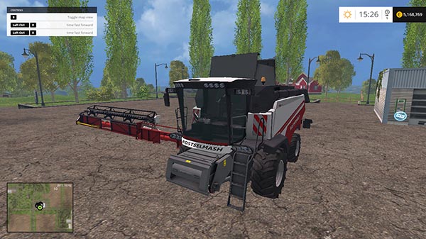 Rostselmash RSM-161 Agroleader v 1.0