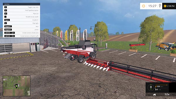 Rostselmash RSM-161 Agroleader v 1.0